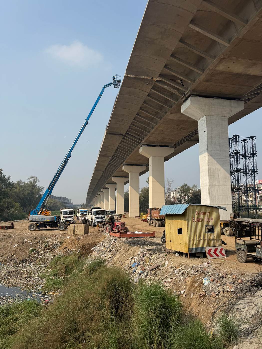 道路橋樑及箱涵排水工程